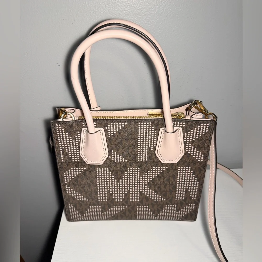 Michael Kors Bag - Brown/Blush - Picture 2 of 8